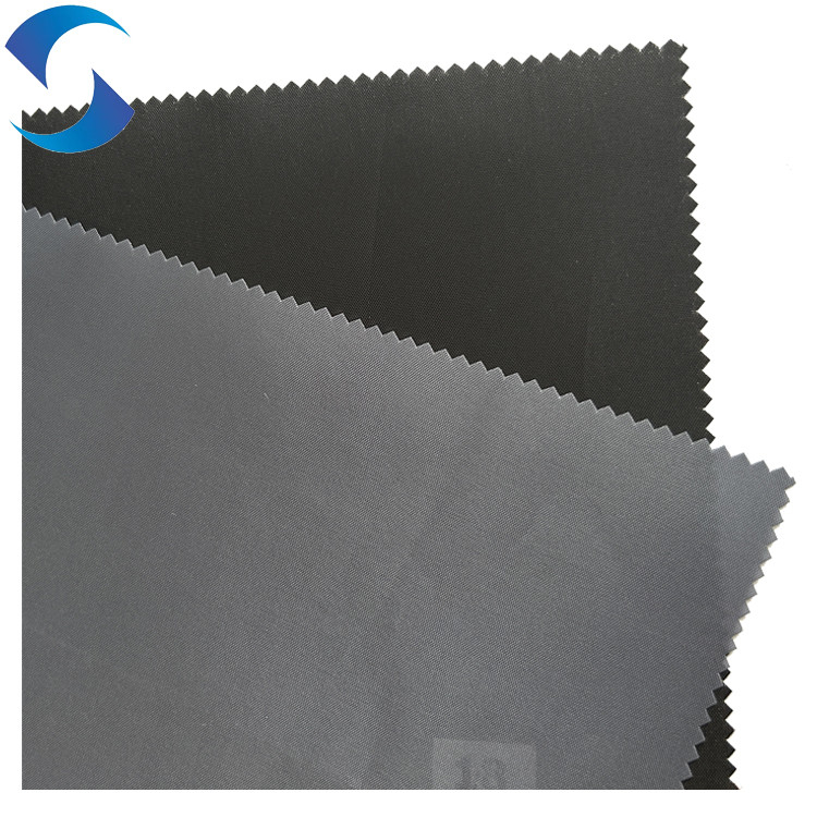 55GSM Polyester Taffeta Fabric Lightweight 210T With PA Coating For Lining
