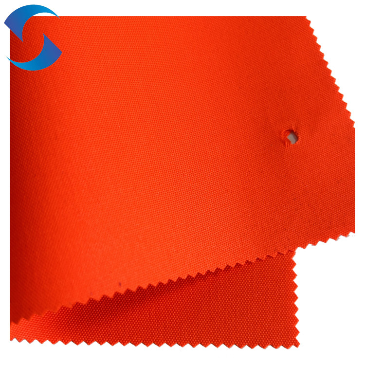 195gsm 300D Oxford Fabric Eco-Friendly 100polyester With PA Coated Red